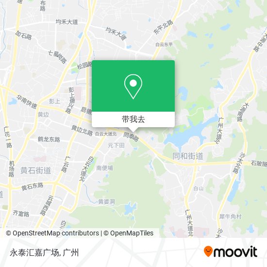 永泰汇嘉广场地图