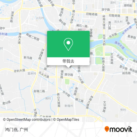 鸿门燕地图