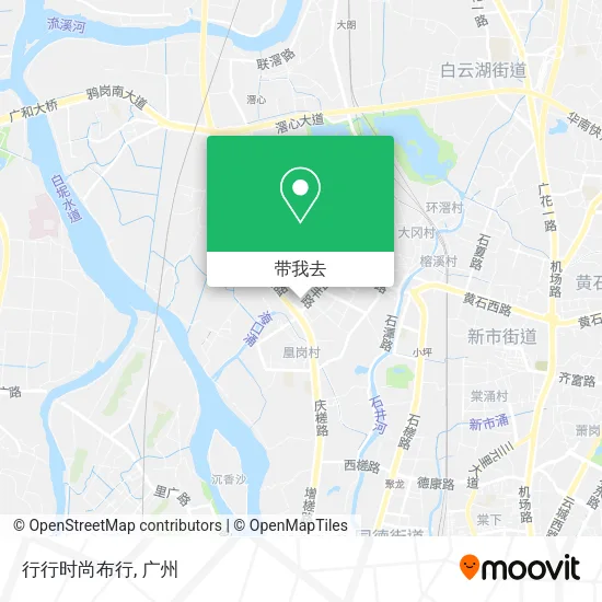 行行时尚布行地图