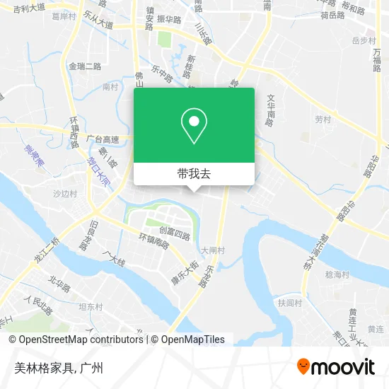 美林格家具地图