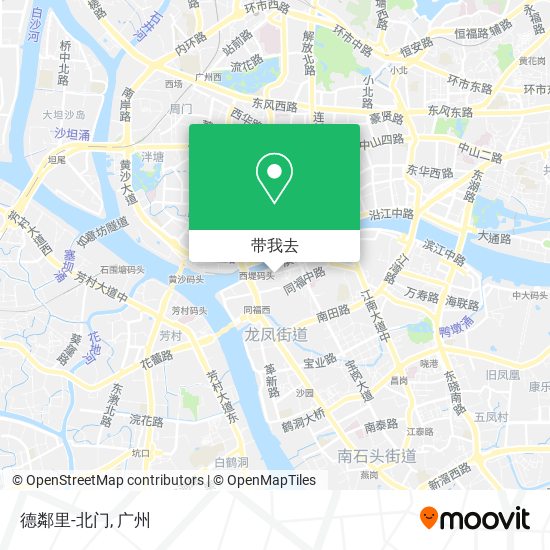 德鄰里-北门地图