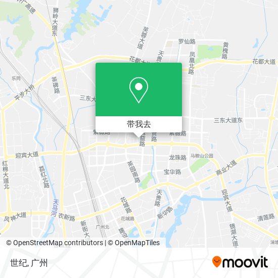 世纪地图