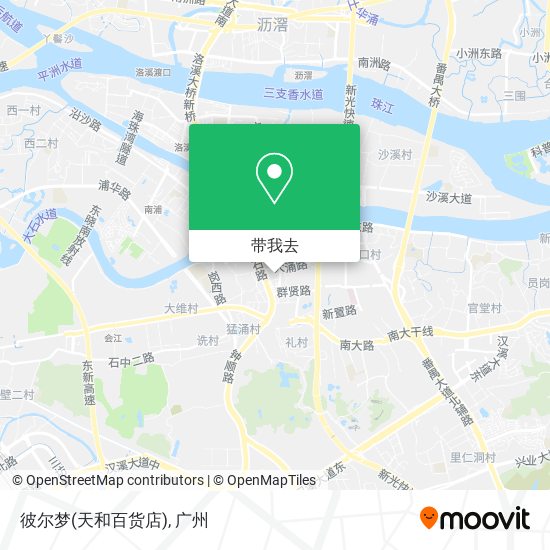 彼尔梦(天和百货店)地图
