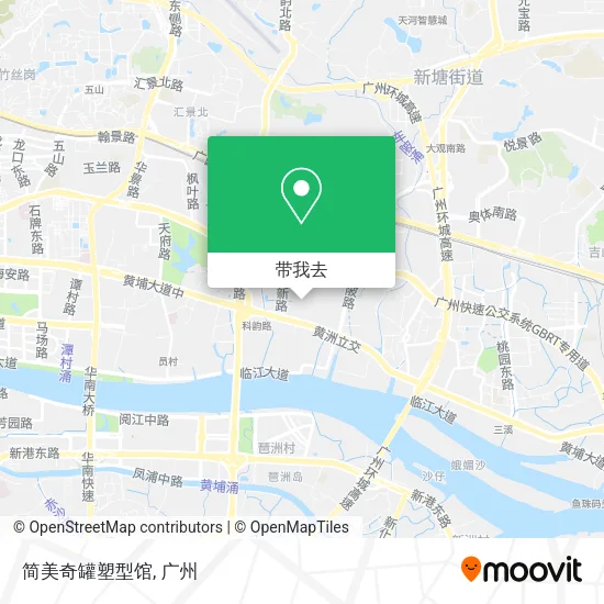 简美奇罐塑型馆地图