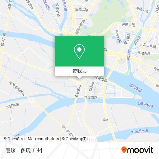 慧珍士多店地图