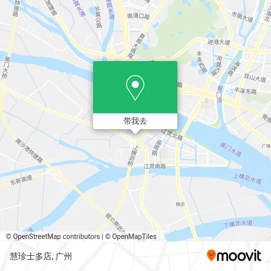 慧珍士多店地图