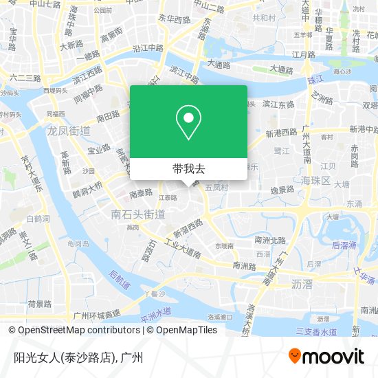 阳光女人(泰沙路店)地图