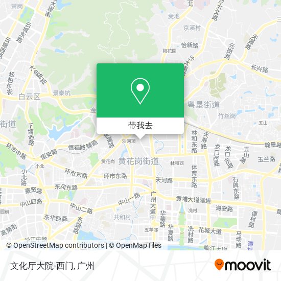 文化厅大院-西门地图