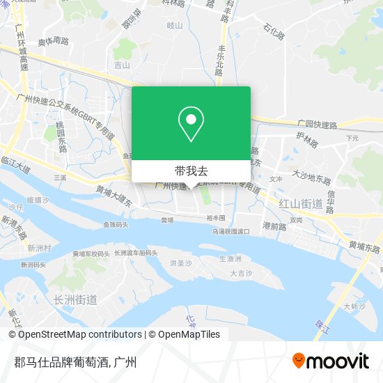 郡马仕品牌葡萄酒地图