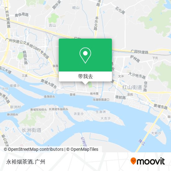 永裕烟茶酒地图