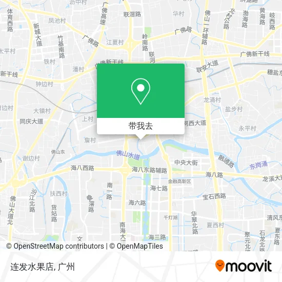 连发水果店地图