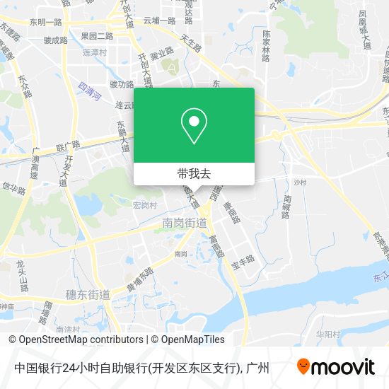 中国银行24小时自助银行(开发区东区支行)地图