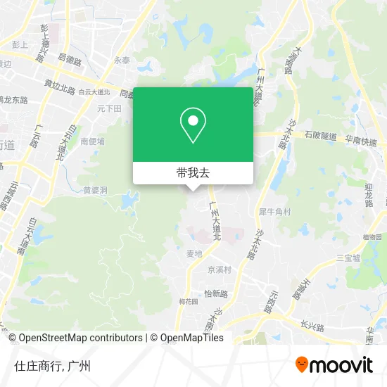 仕庄商行地图