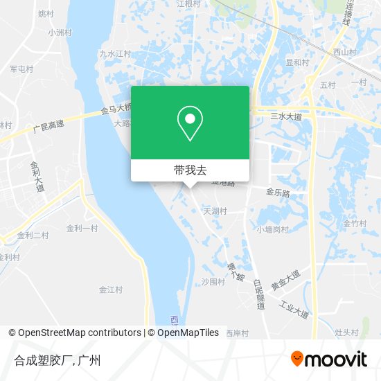 合成塑胶厂地图