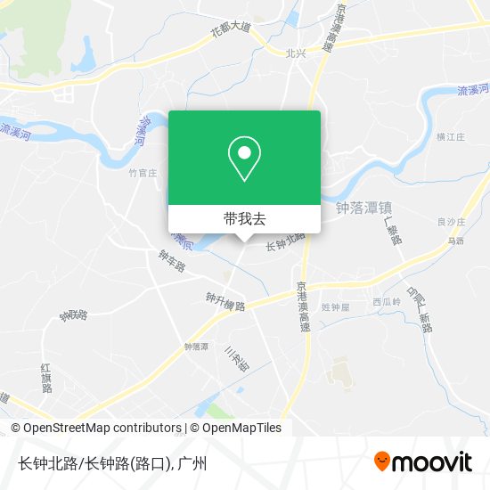 长钟北路/长钟路(路口)地图