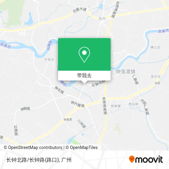 长钟北路/长钟路(路口)地图