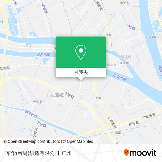 东华(番禺)织造有限公司地图