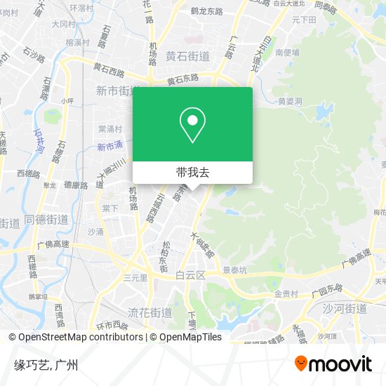 缘巧艺地图
