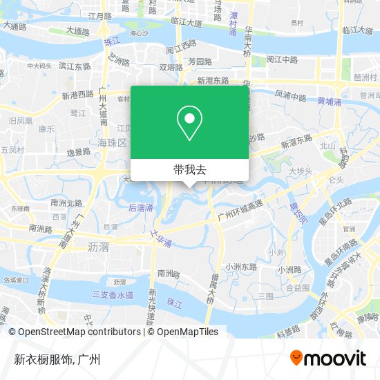 新衣橱服饰地图
