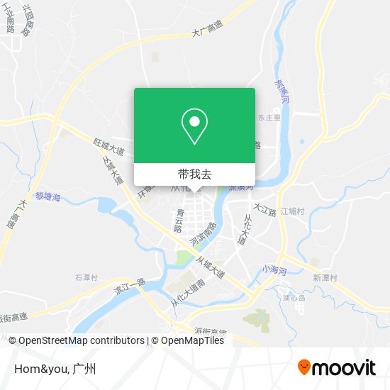 Hom&you地图