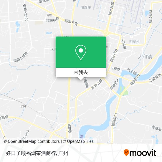 好日子顺福烟茶酒商行地图