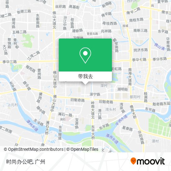 时尚办公吧地图