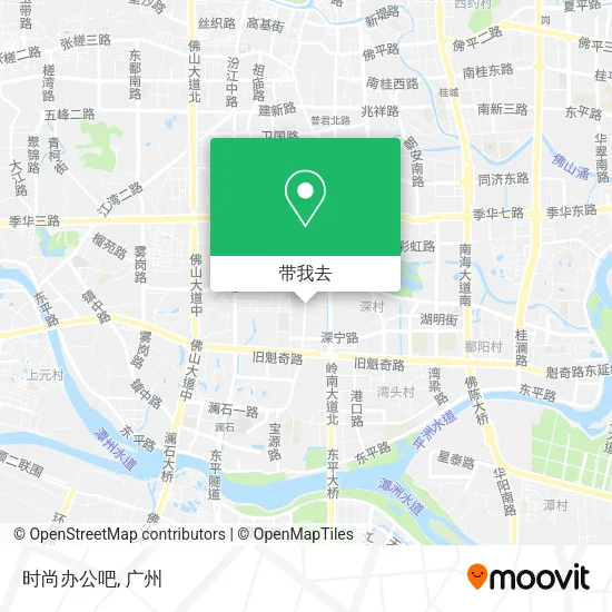时尚办公吧地图