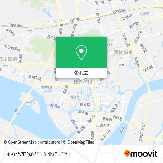 永祥汽车修配厂-东北门地图