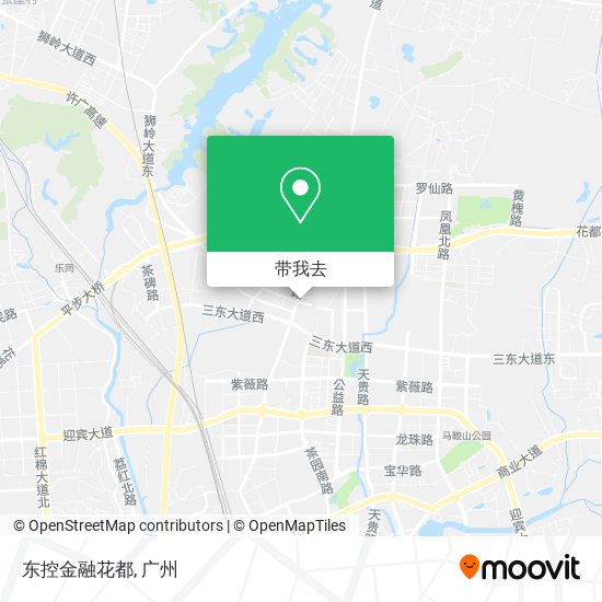 东控金融花都地图