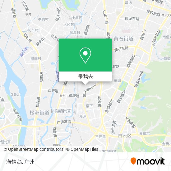 海情岛地图