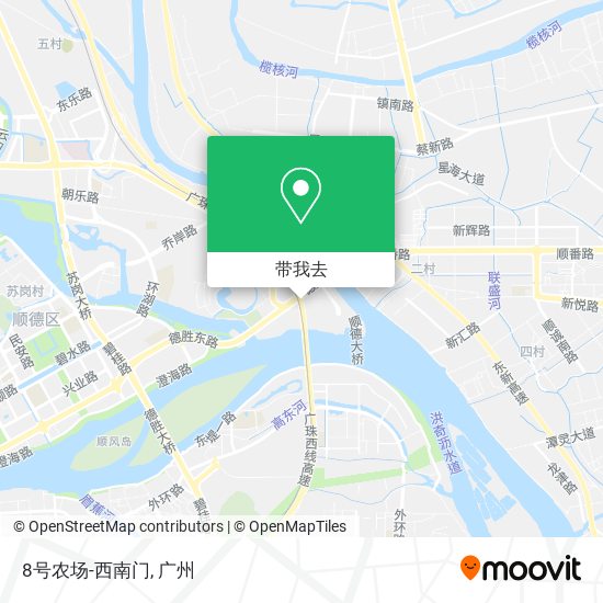 8号农场-西南门地图
