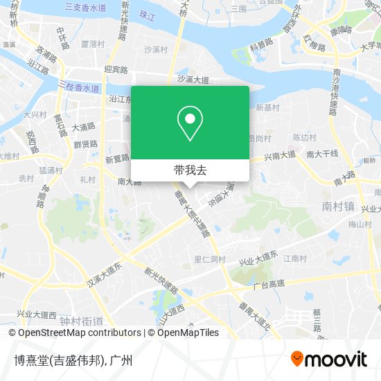 博熹堂(吉盛伟邦)地图