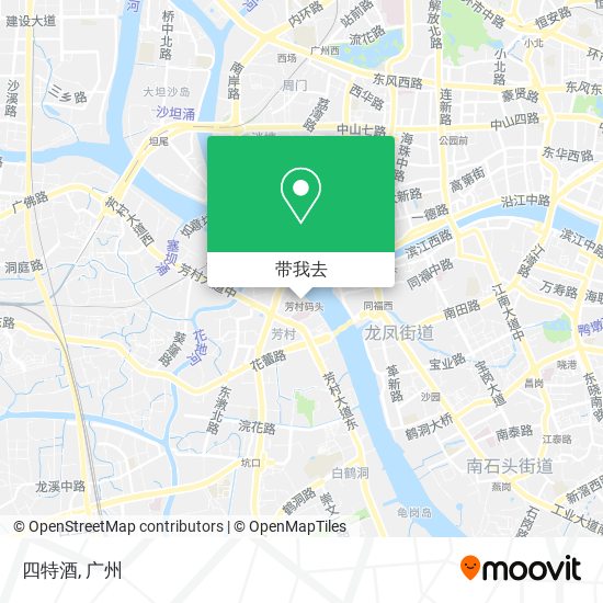 四特酒地图