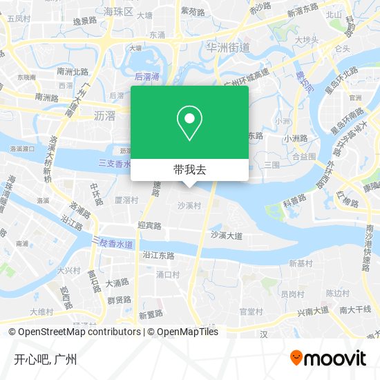 开心吧地图