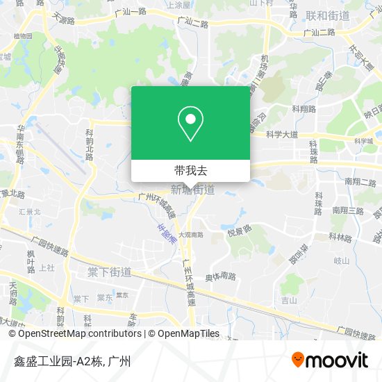 鑫盛工业园-A2栋地图