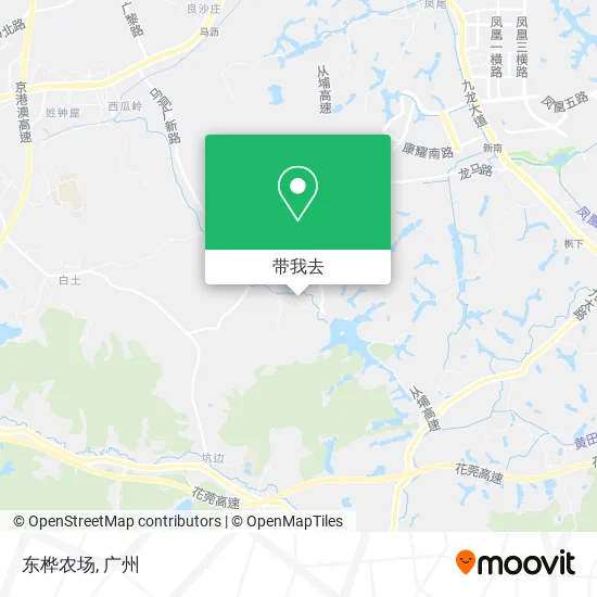 东桦农场地图