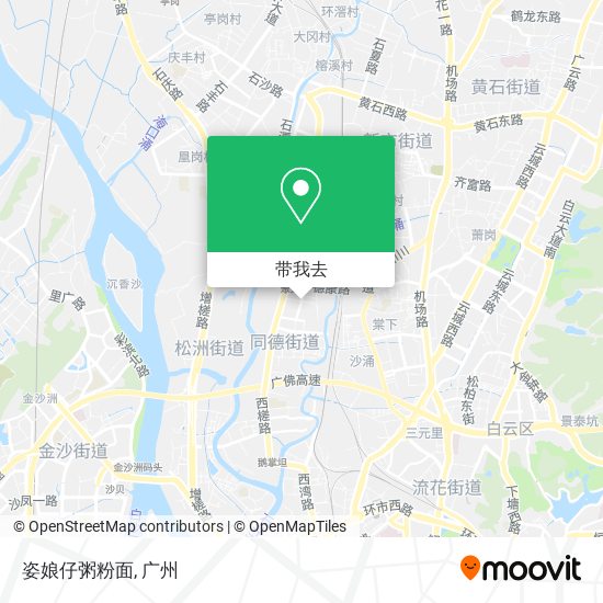 姿娘仔粥粉面地图