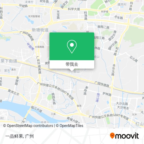 一品鲜果地图