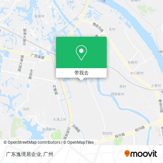 广东逸境居企业地图