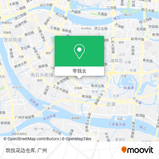 凯悦花边仓库地图