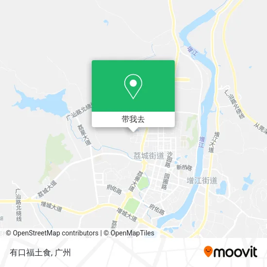 有口福土食地图