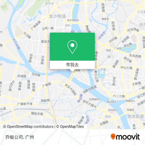 乔银公司地图