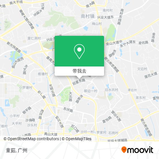 童茹地图