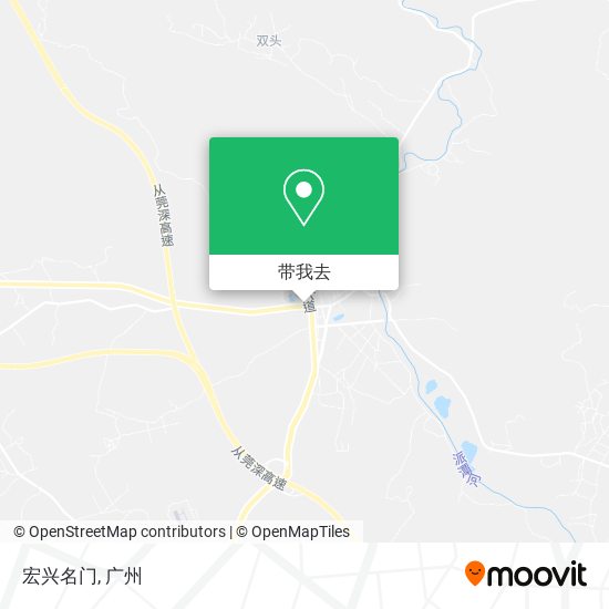 宏兴名门地图