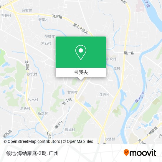 领地·海纳豪庭-2期地图