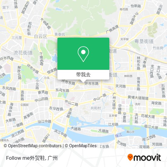 Follow me外贸鞋地图