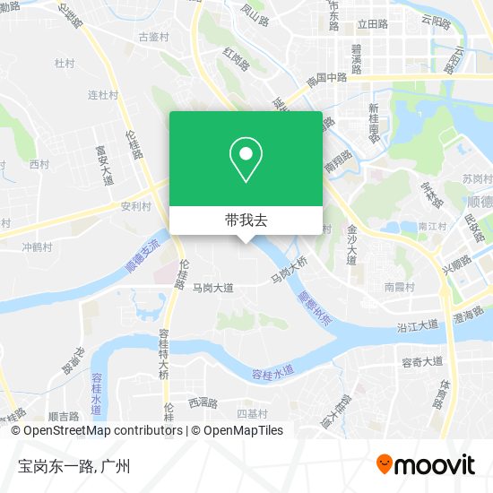 宝岗东一路地图