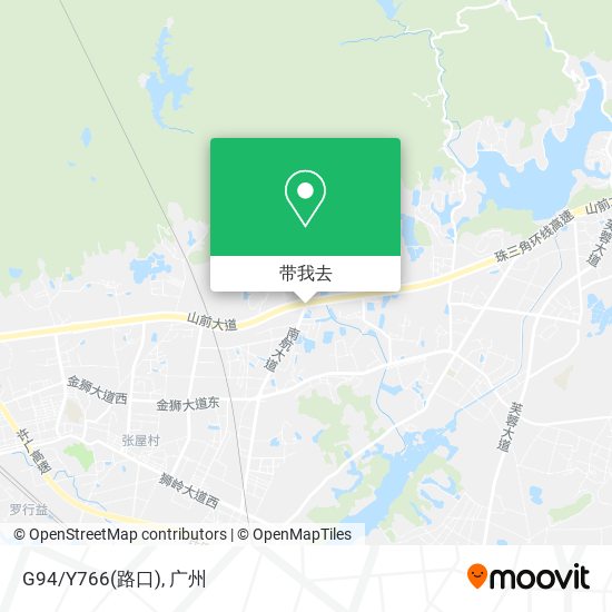 G94/Y766(路口)地图