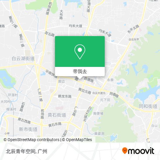 北辰青年空间地图