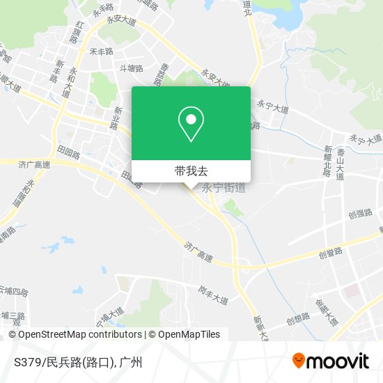 S379/民兵路(路口)地图